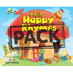 HELLO HAPPY RHYMES SB PACK (+ CD + DVD)